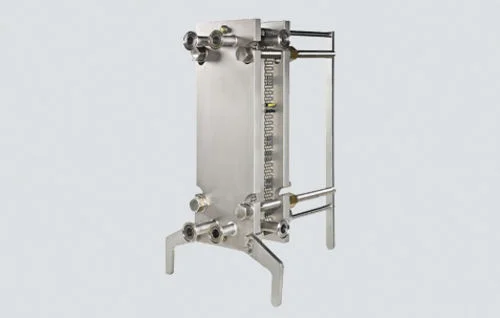 NT series plate heat exchanger with a stainless steel frame
