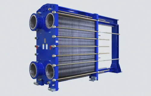 NT500 plate heat exchanger